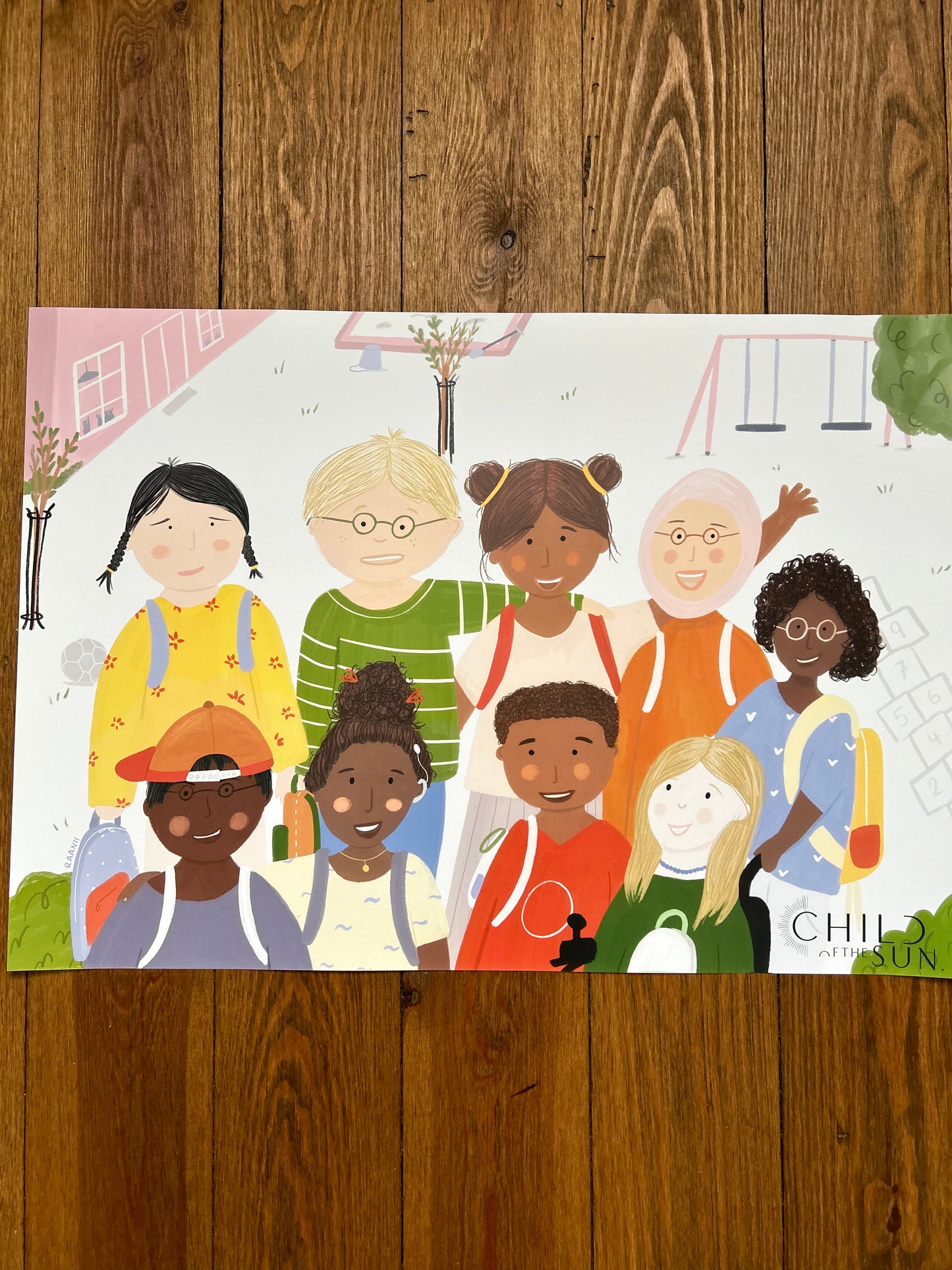 Poster Diversiteit in de klas