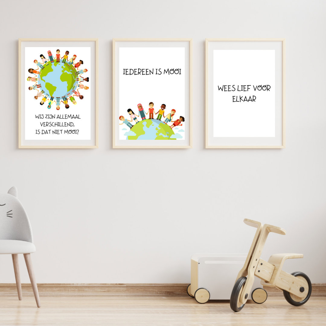 Posters De wereld in de klas (NL)