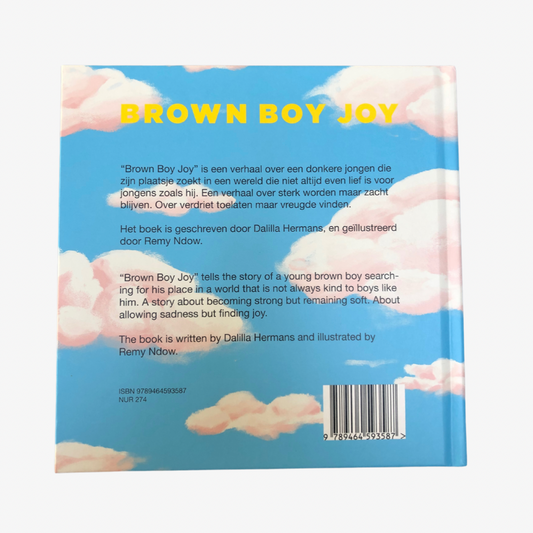 Brown boy joy