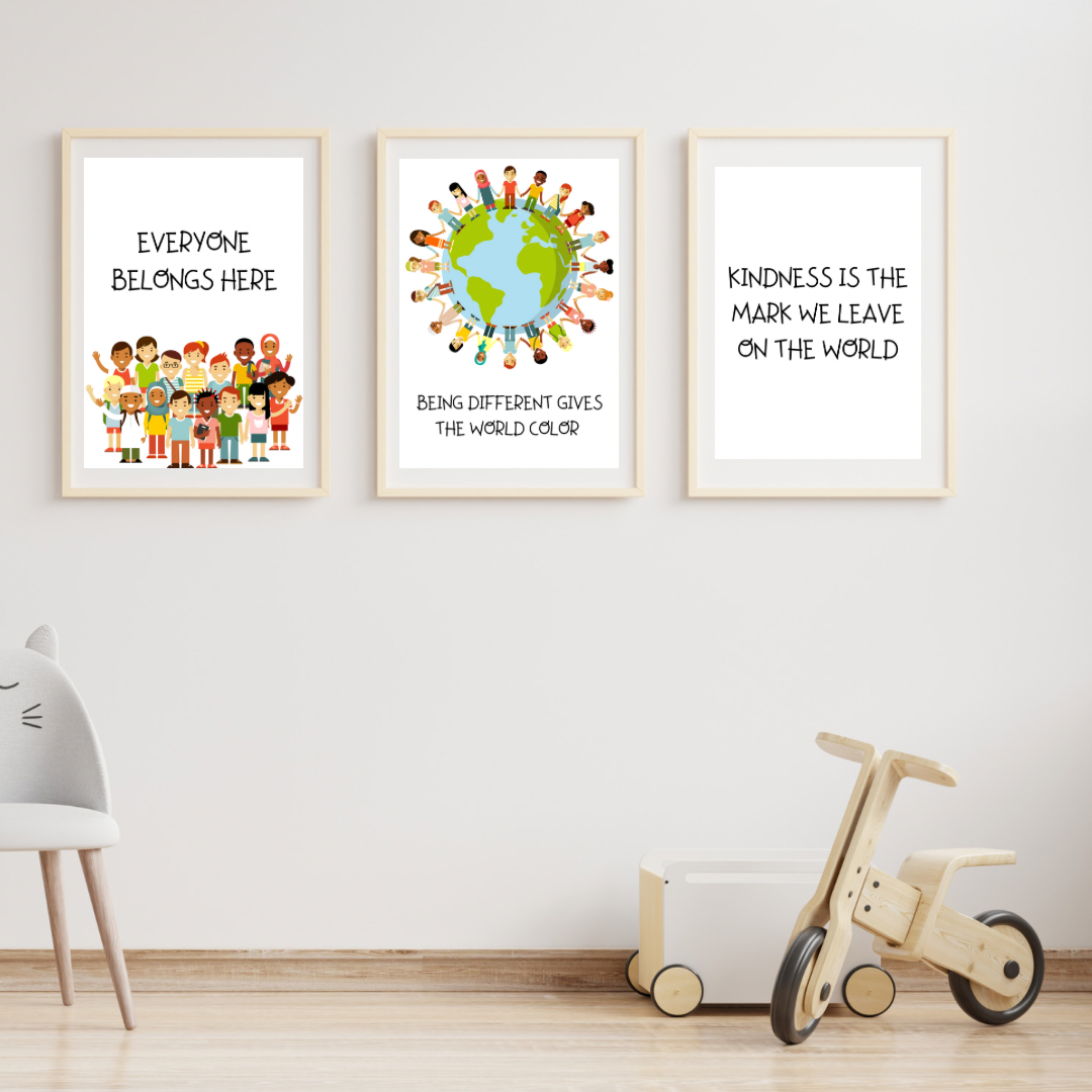 Posters De wereld in de klas (ENG)